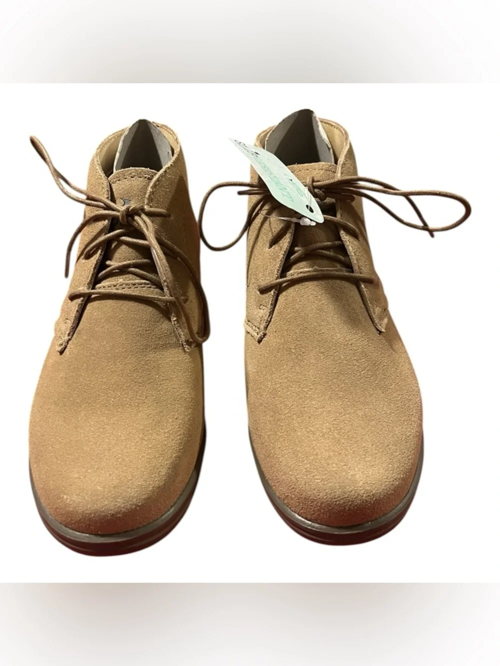 Apex Orthopedic Leather Chukka Boots Men 6 X-Wide Diabetic Comfort Shoes A501W